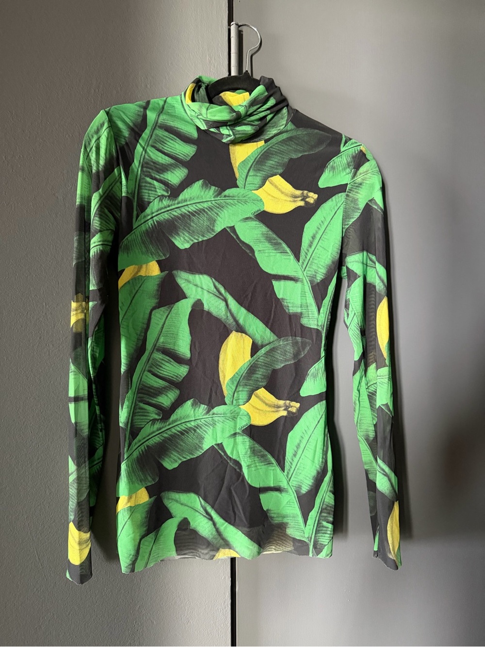 Banana leaf long sleeve jersey